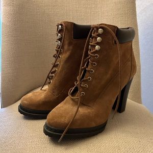 BCBG Generation Work Boot 4 1/2” heel.  Never Worn.  Size 10M.